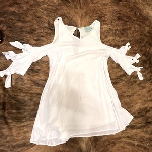 Judith March White Dress